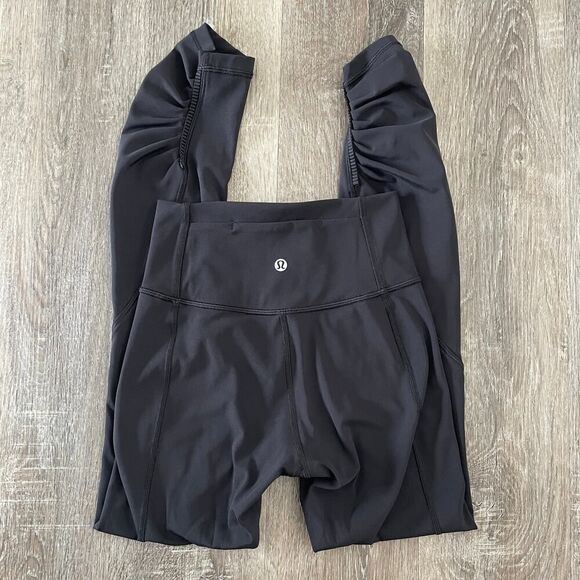 Lululemon Play Off The Pleats Tight* 25" Black - Size: 2 - Picture 8 of 10